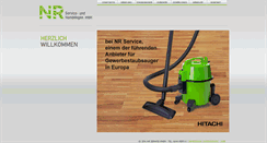Desktop Screenshot of nr-service.de
